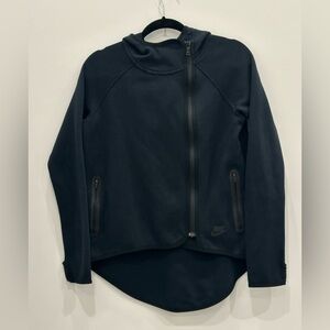 Nike Black Full-Zip Hi Low Jacket XS
